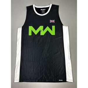 Call Of Duty‎ Men's M Soap 22 Basketball Jersey COD